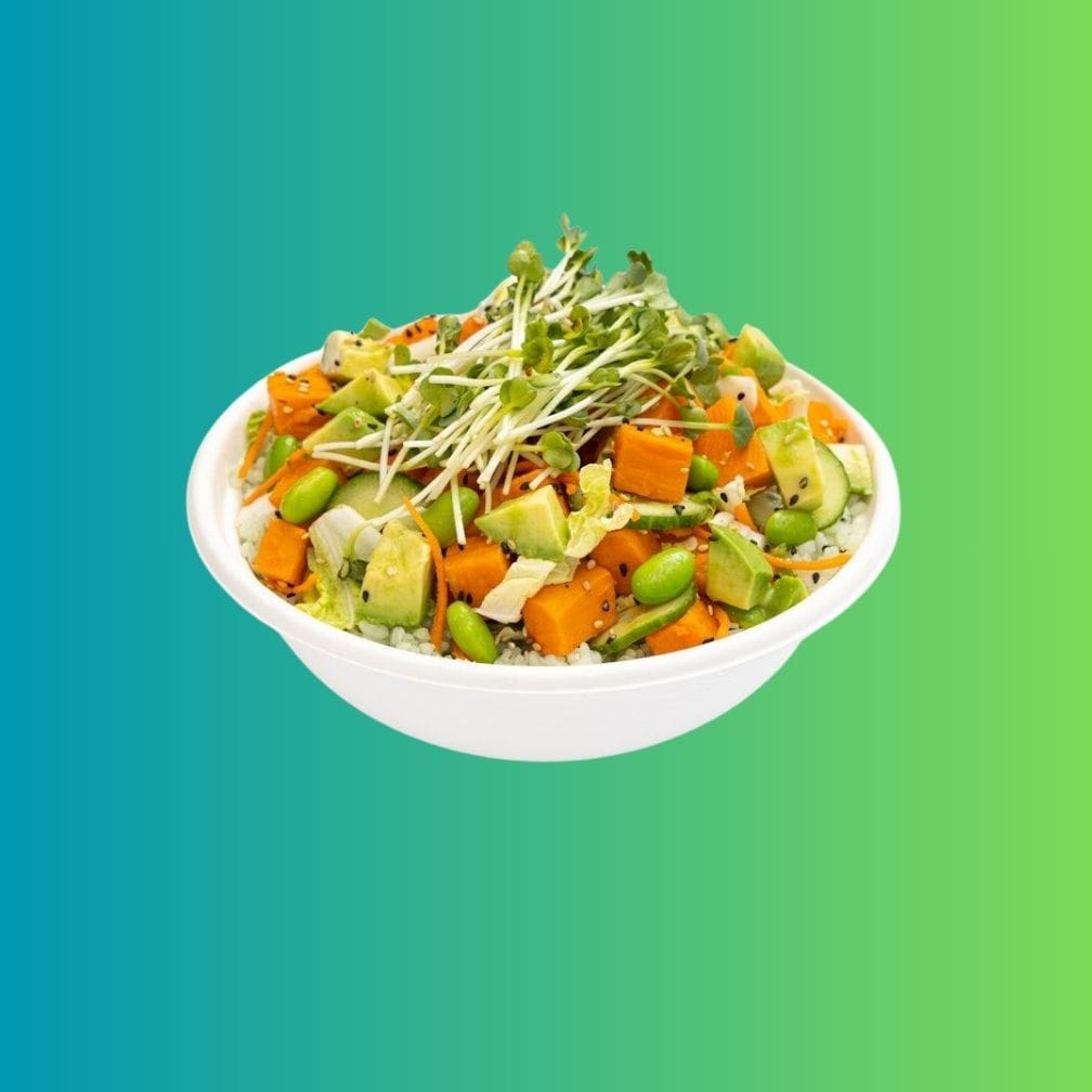 Sweetfin vegan bowl