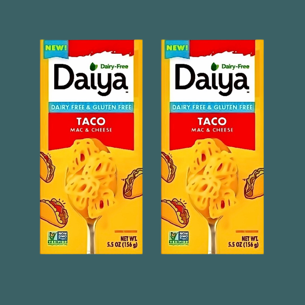 vegan taco mac and cheese