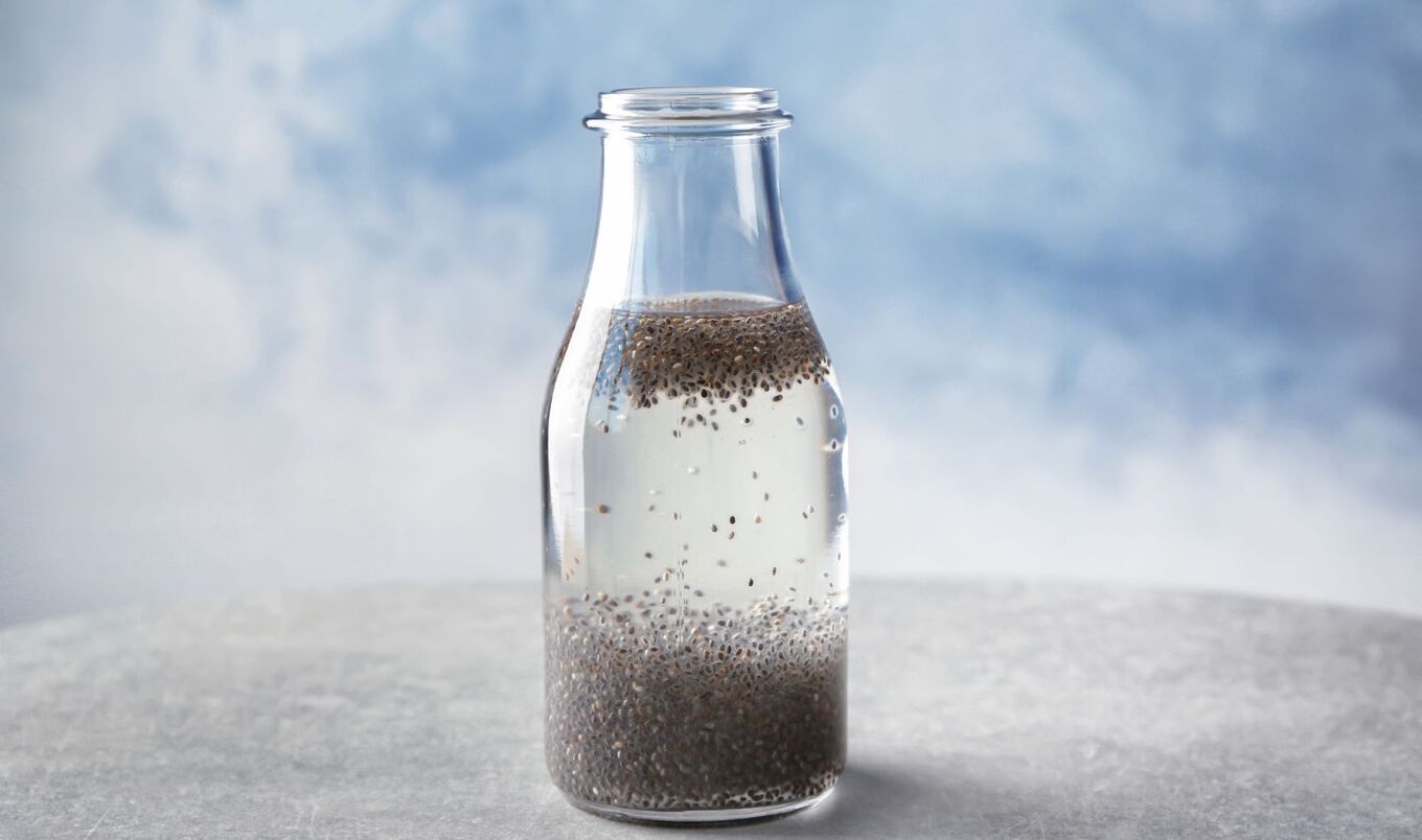 chia seed water
