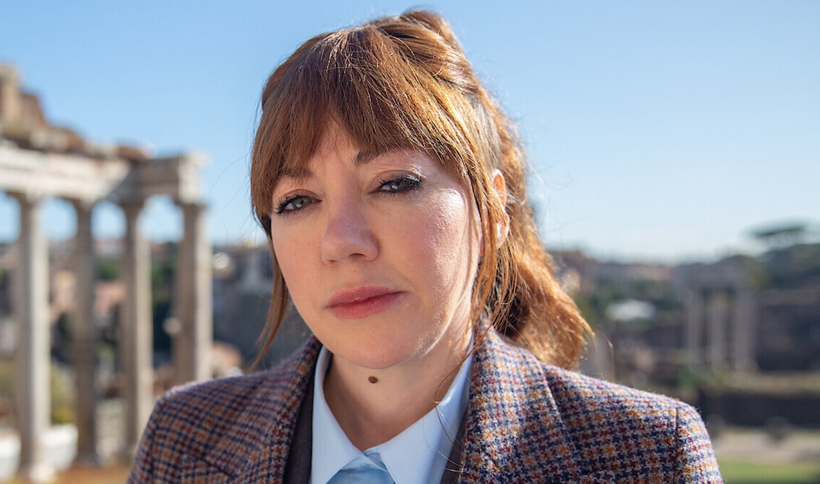 'Cunk on Earth' Star Diane Morgan Says Cheese "Smells Like Socks" After Going Vegan