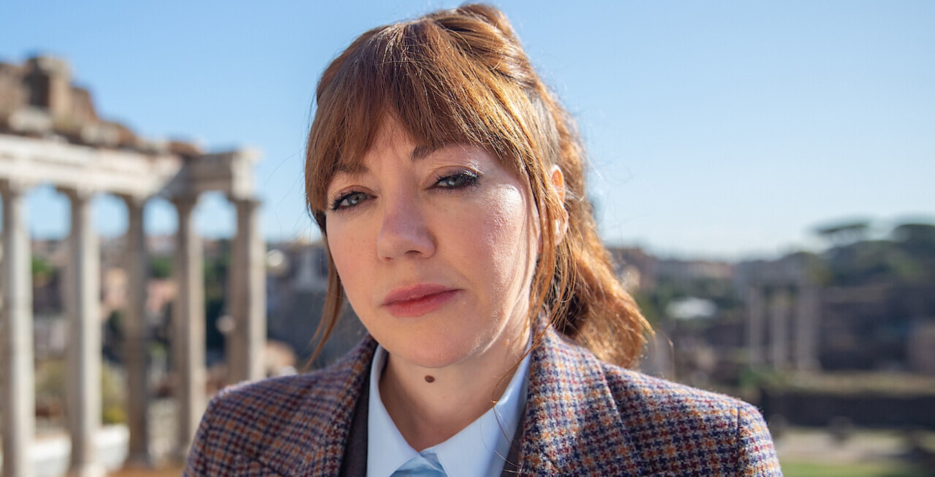 'Cunk on Earth' Star&nbsp;Diane Morgan  Says Cheese "Smells Like Socks" After Going Vegan
