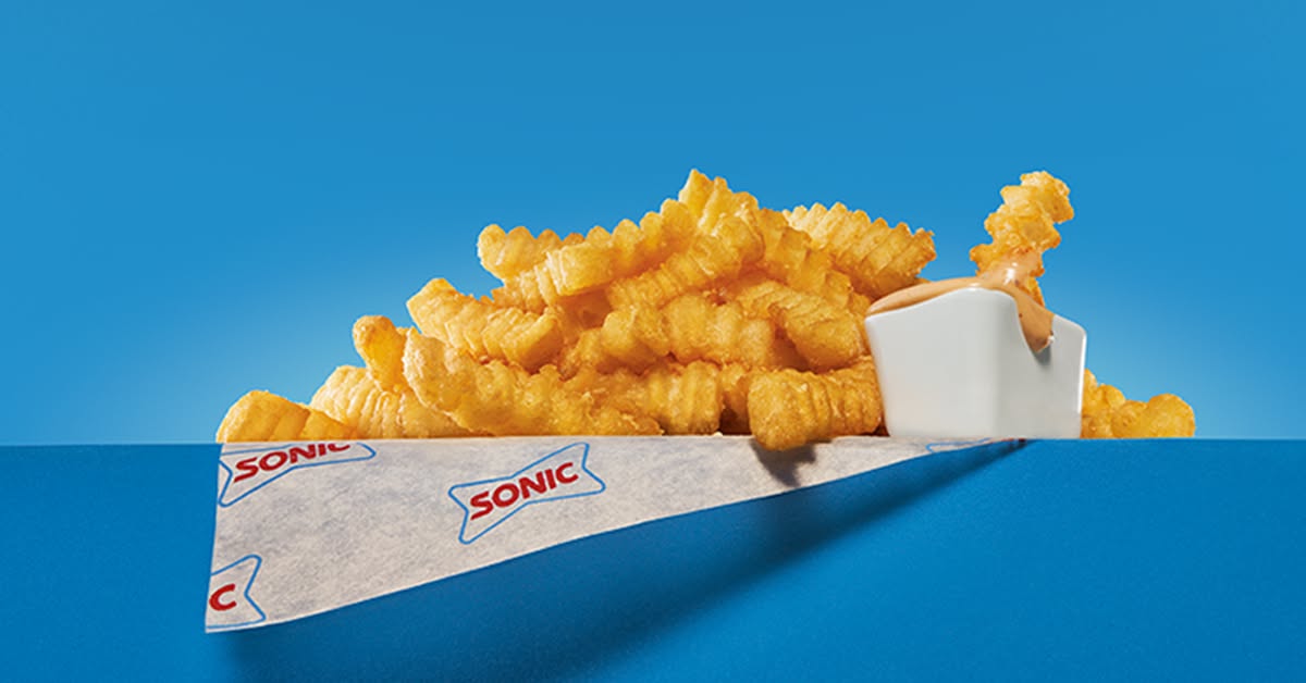 Sonic fries
