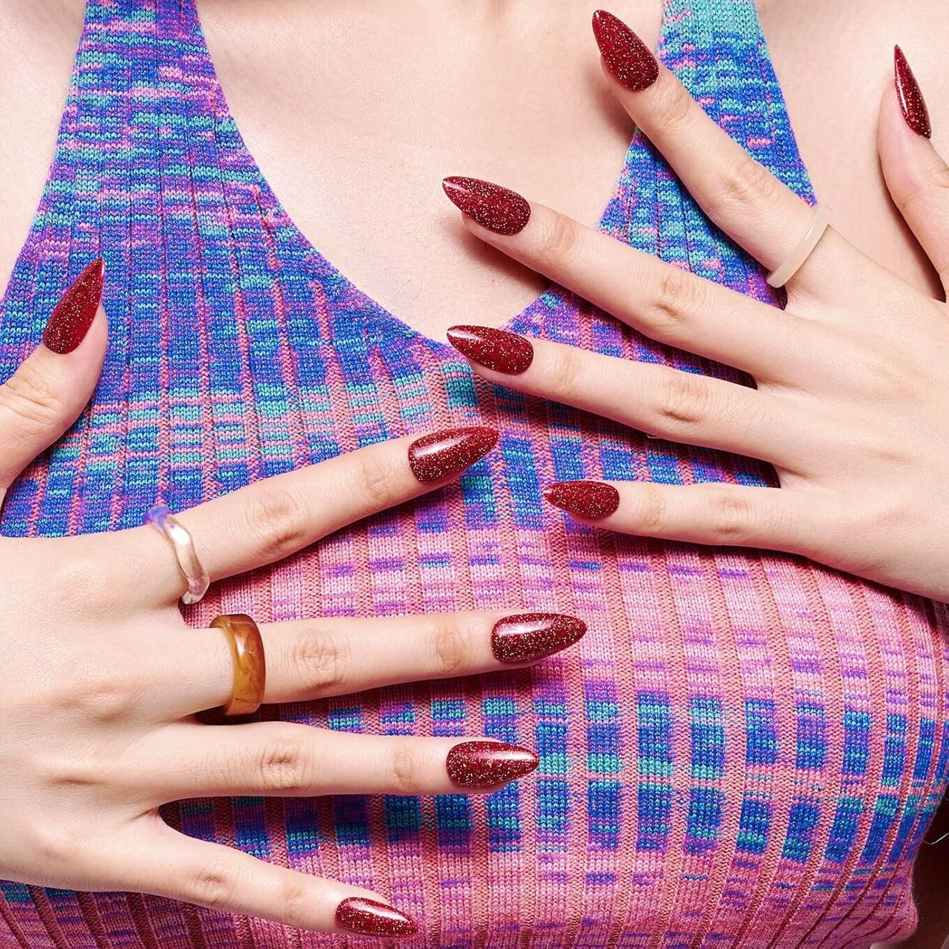 Glamermaid press on nails