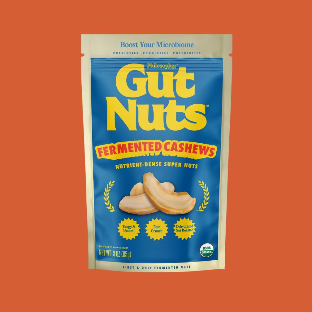  Gut Nuts Fermented Cashews