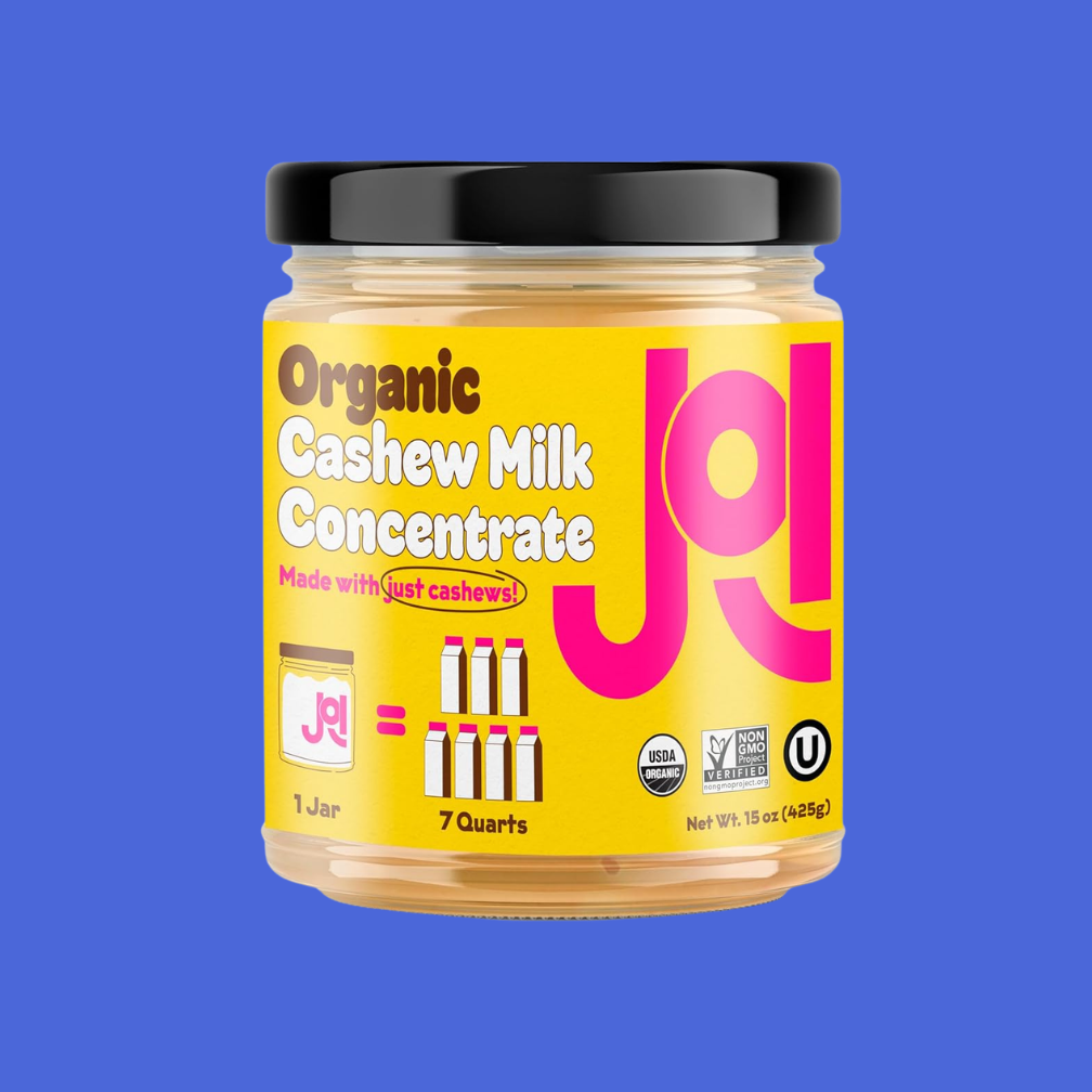 Joi Organic Cashew Milk Concentrate