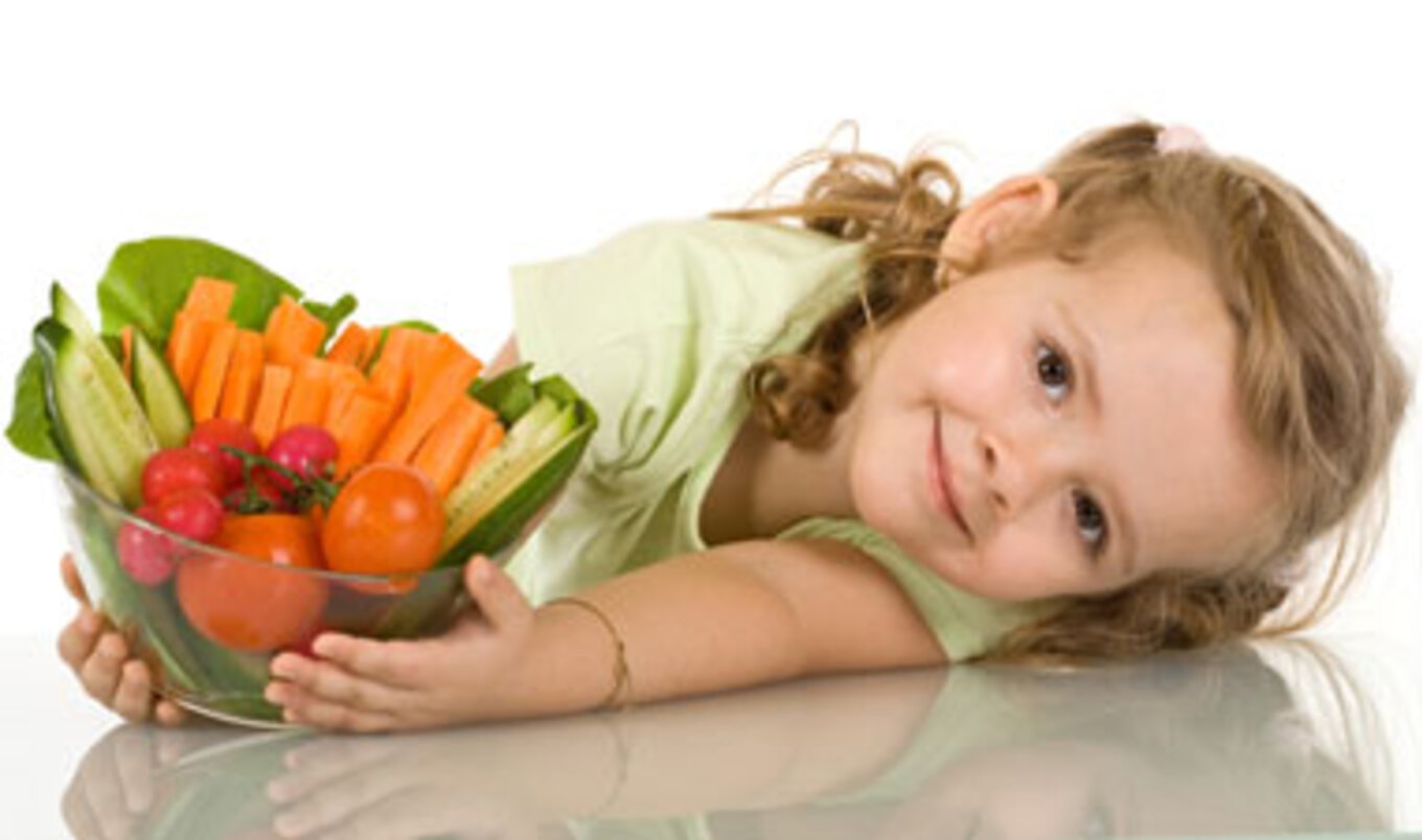 Children Who Garden Eat Five Times More Veggies