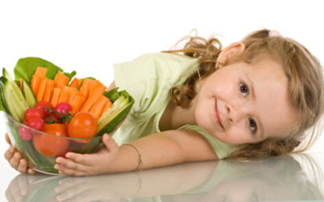 Children Who Garden Eat Five Times More Veggies