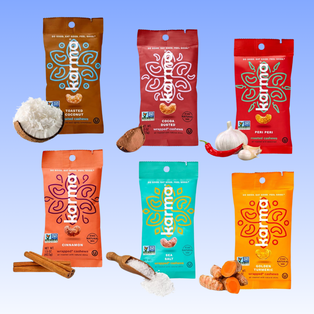 Karma Wrapped Cashews