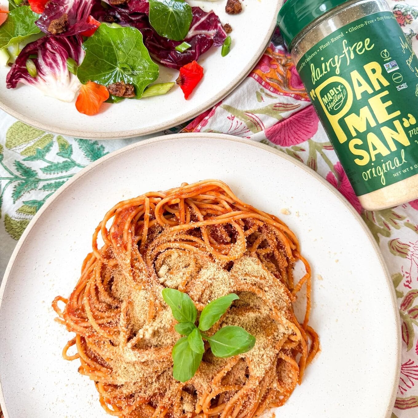  Madly Hadley Cashew Parmesan 