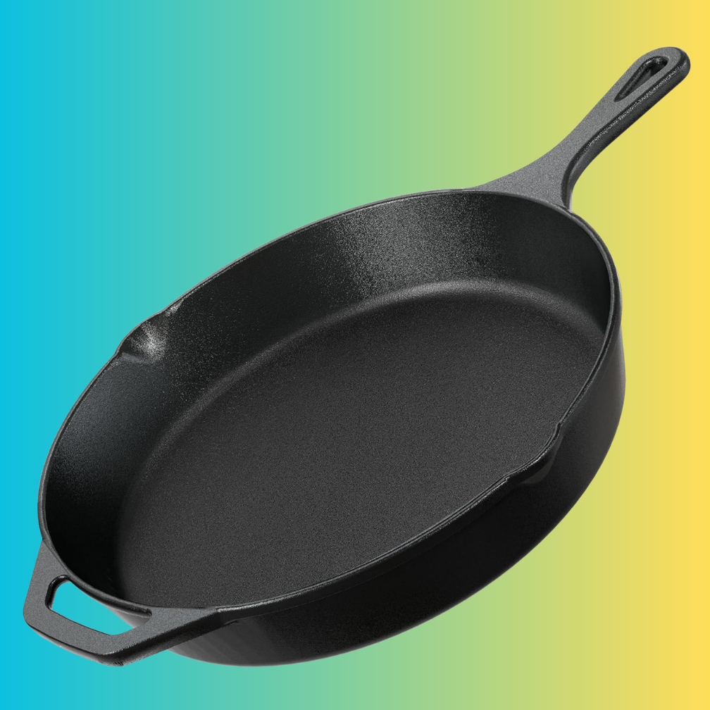 Utopia Kitchen Pre-Seasoned Cast Iron Skillet