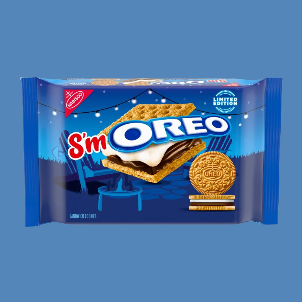 s&rsquo;mores Oreos