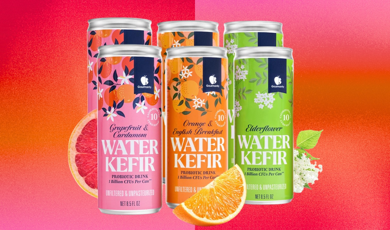 Gourmanity Water Kefir