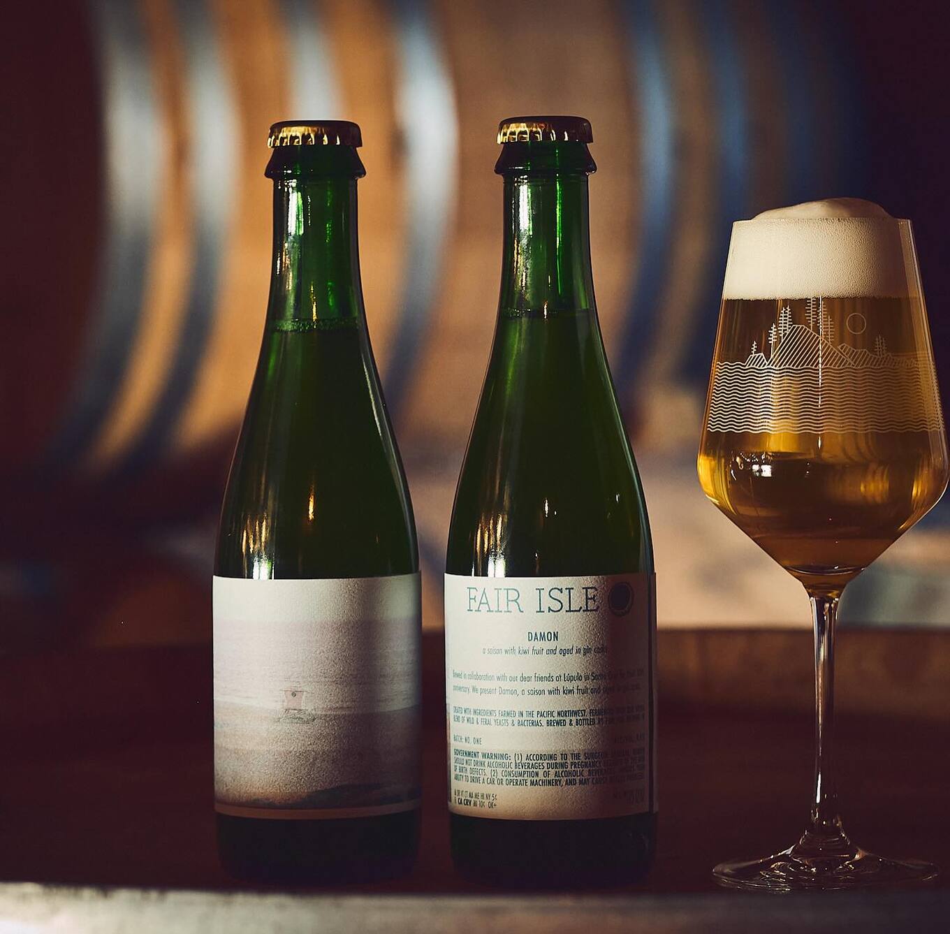 Faire Isle beer at Lupulo