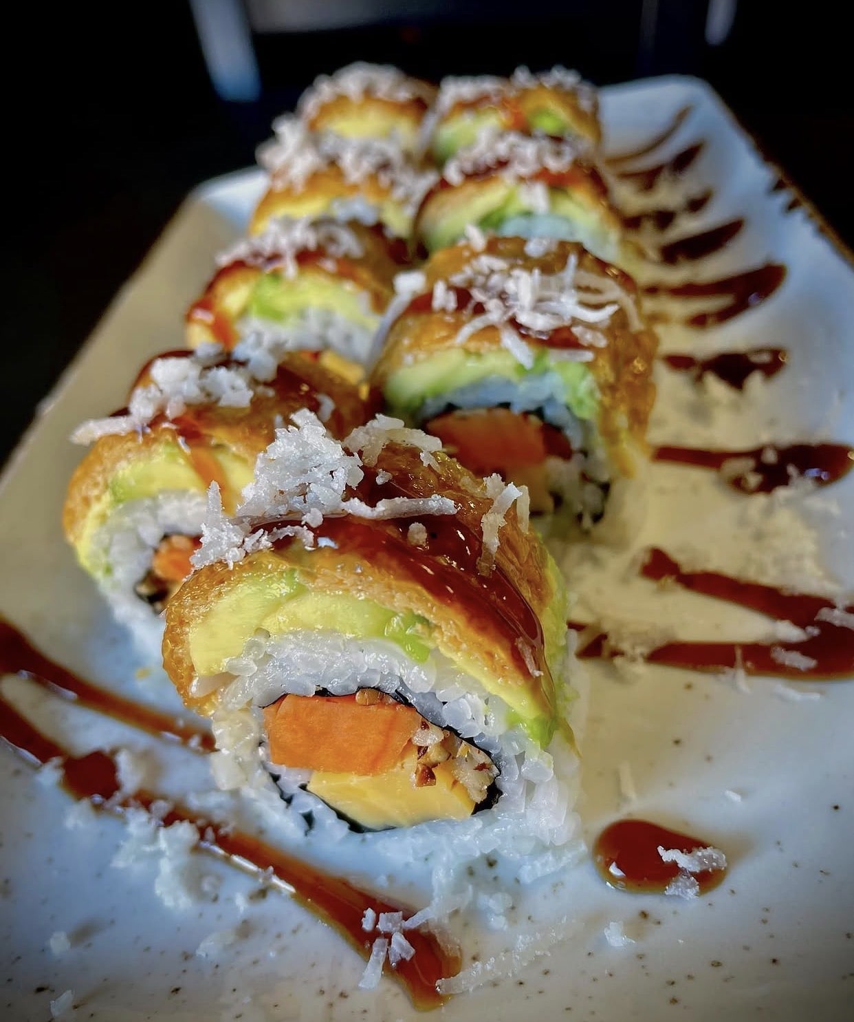 The Buzz Sushi vegan sushi