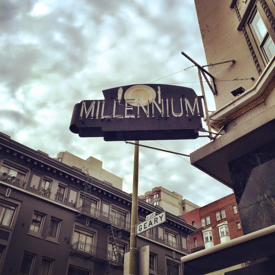 Millennium original sign