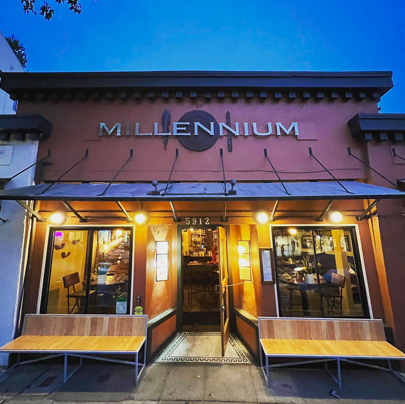 Millennium-exterior