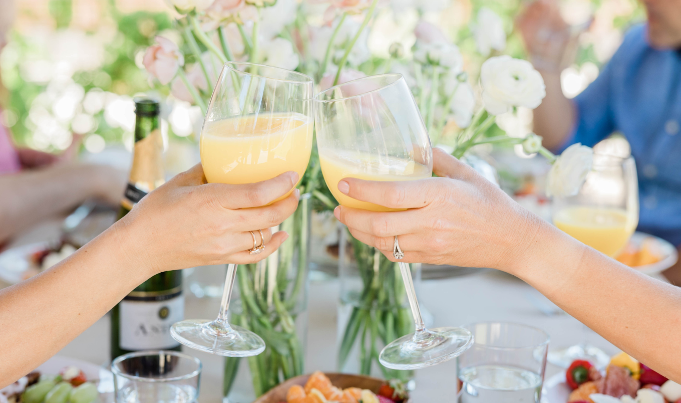 brunch mimosas