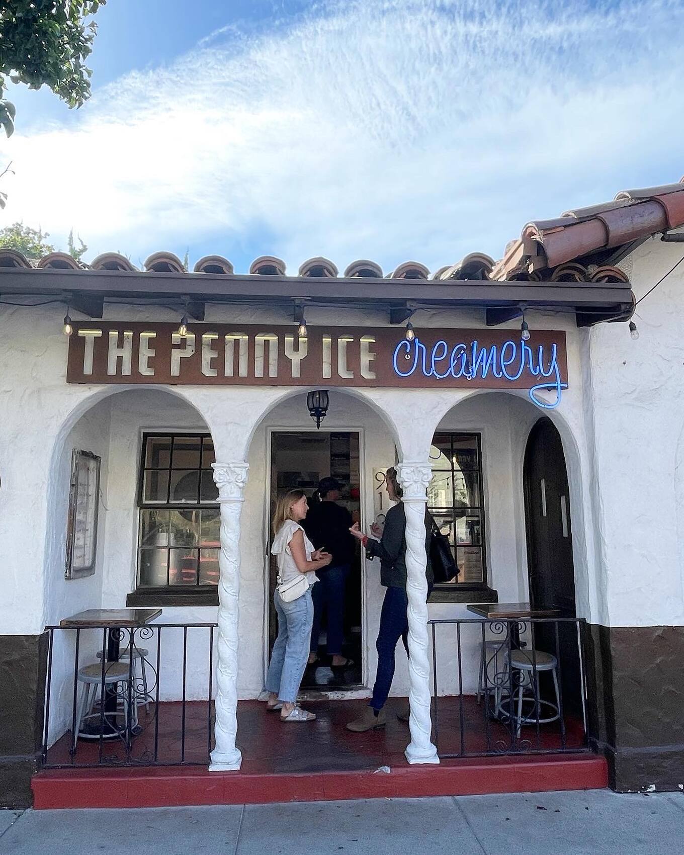 The Penny Ice Creamery