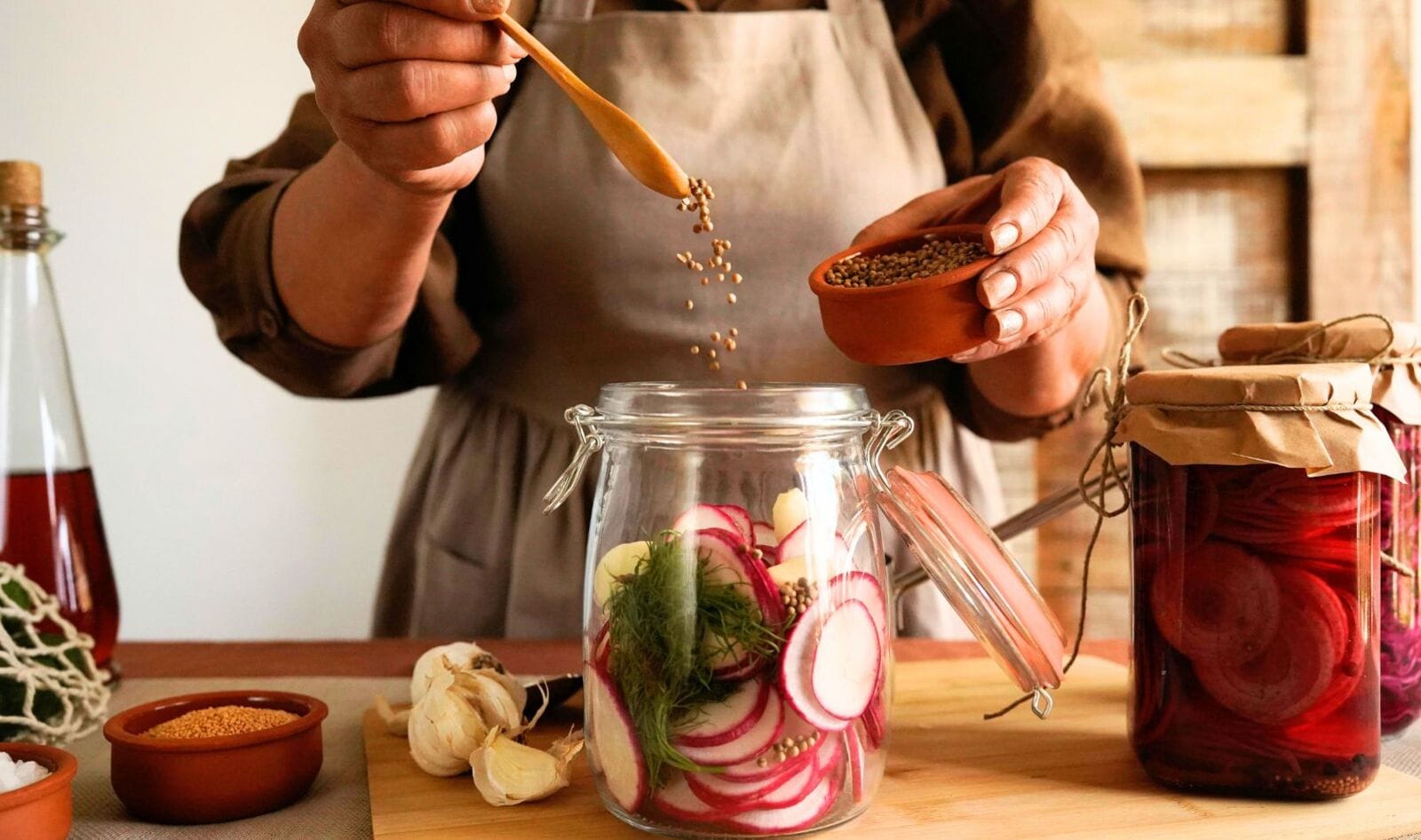 More Than Just Pickles: Fermented Vegan Foods to Eat for Gut Health