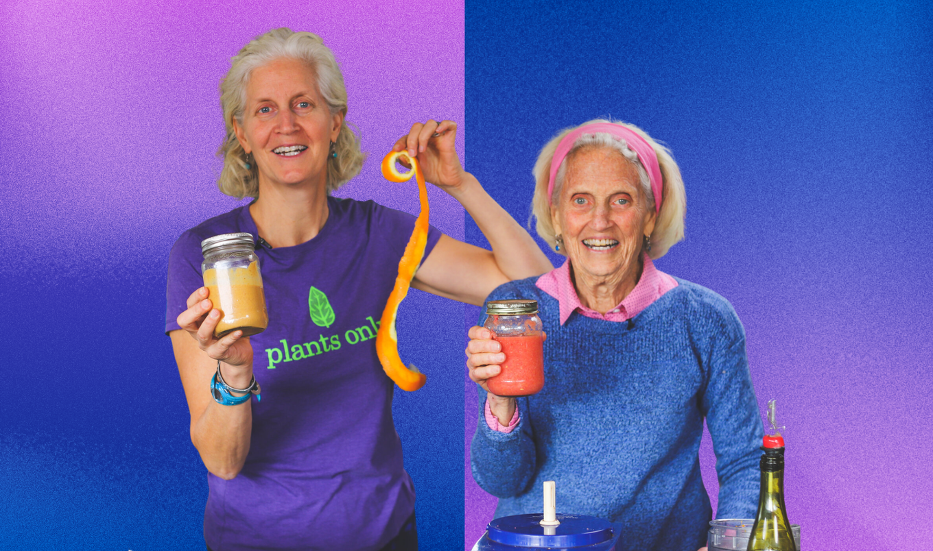 Jane and Ann Esselstyn