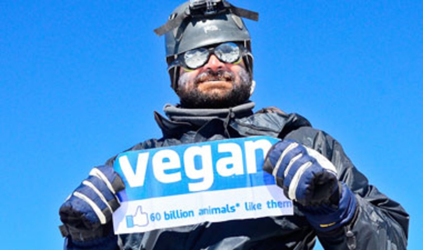 How One Man Survived Mount Everest and the Nepalese Earthquake