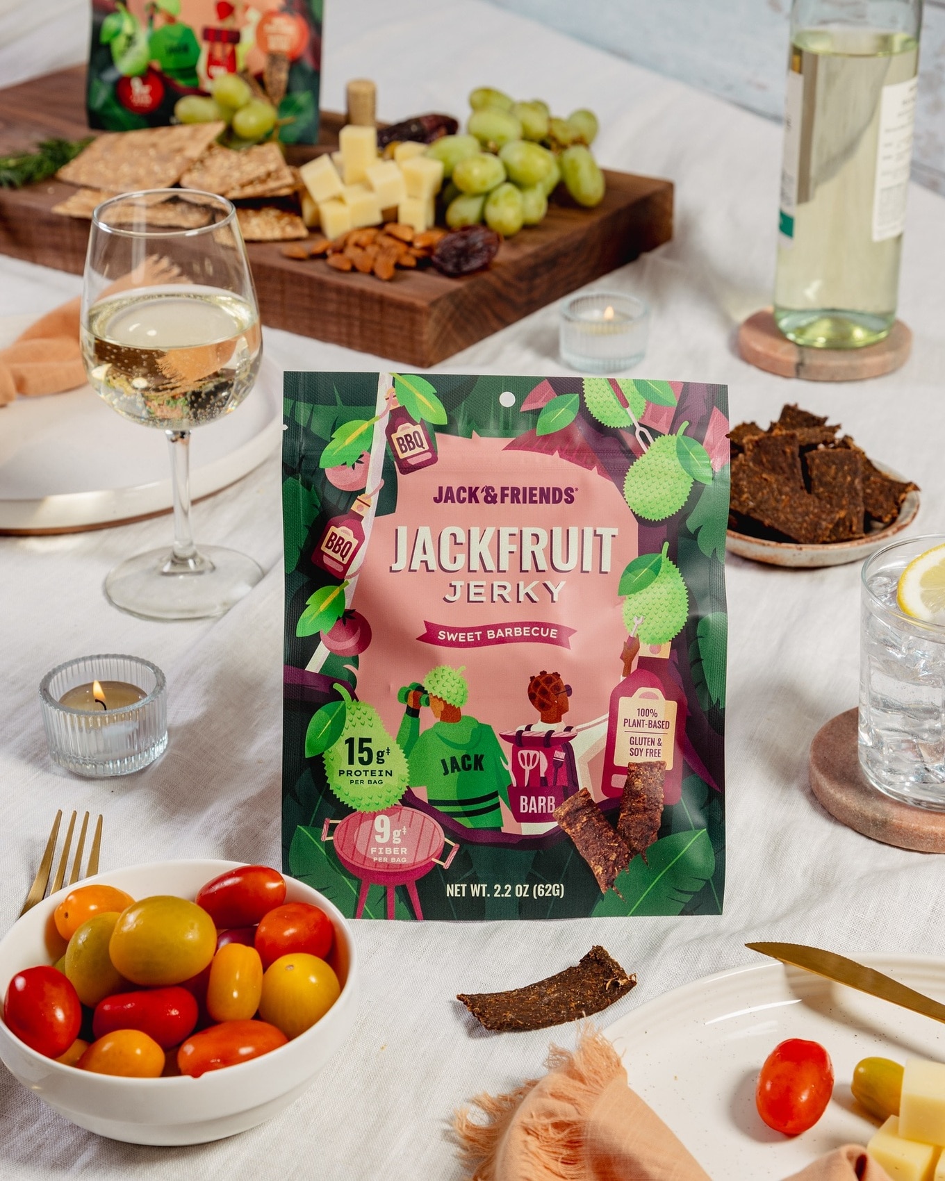 Jack & Friends vegan jerky