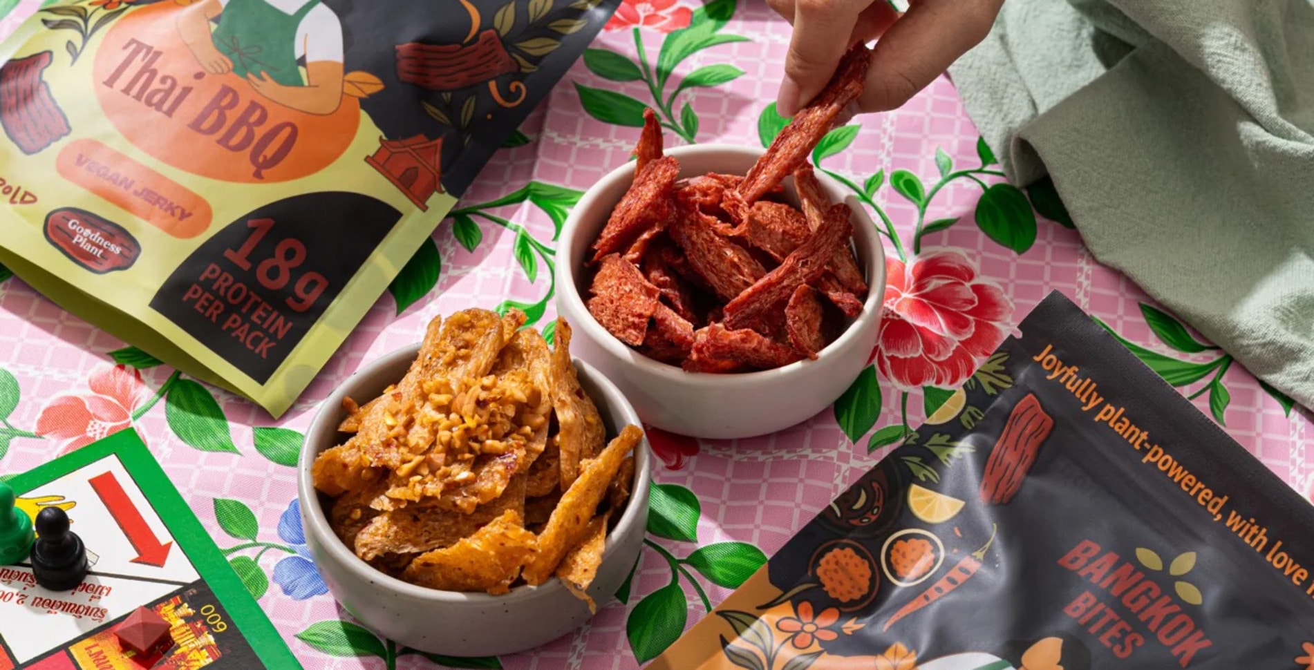 Put Down the Meat Sticks and Try These Vegan Jerky Options for a Healthier Snack