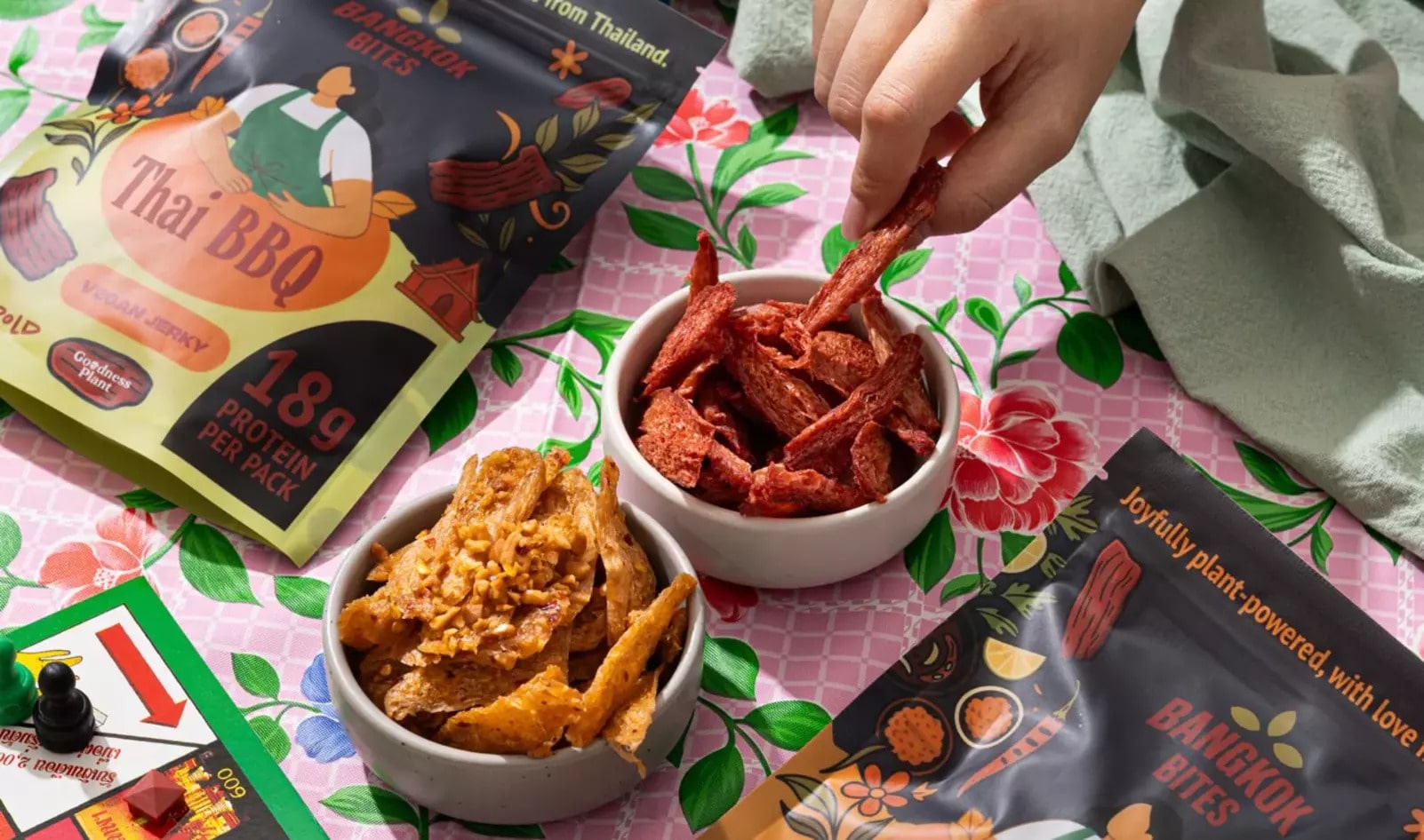 Put Down the Meat Sticks, and Try These Vegan Jerky Options for a Healthier Snack