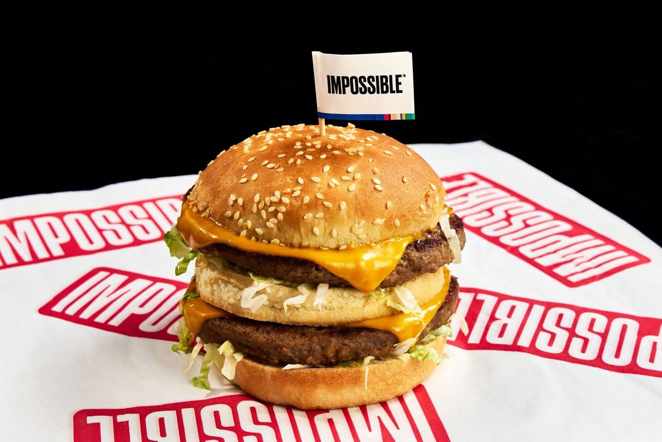 Impossible Burger Madison Square Garden
