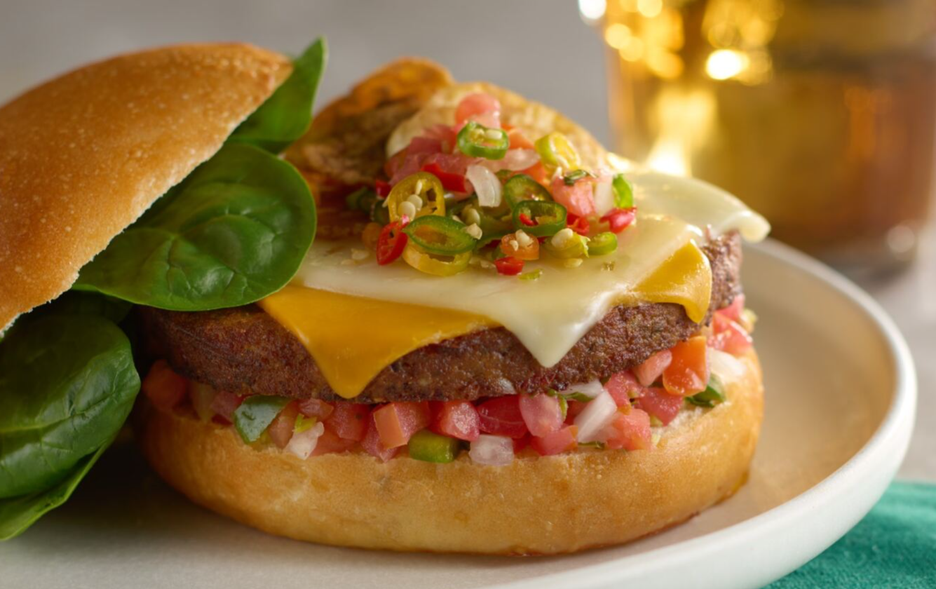 vegan Thai curry patties