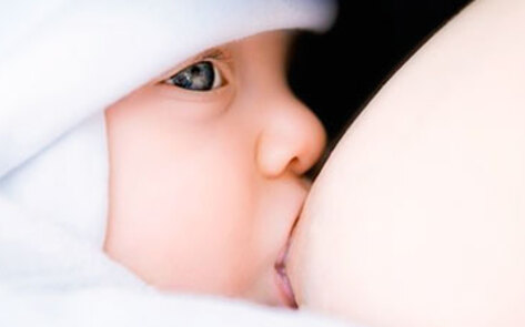 Breastfeeding Study: "Eat More Fruit and Vegetables"