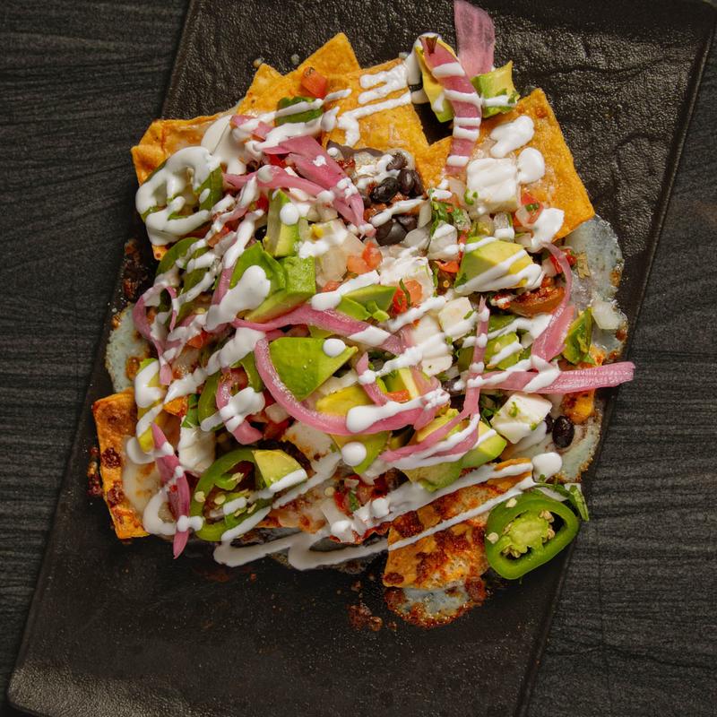Clandestino nachos