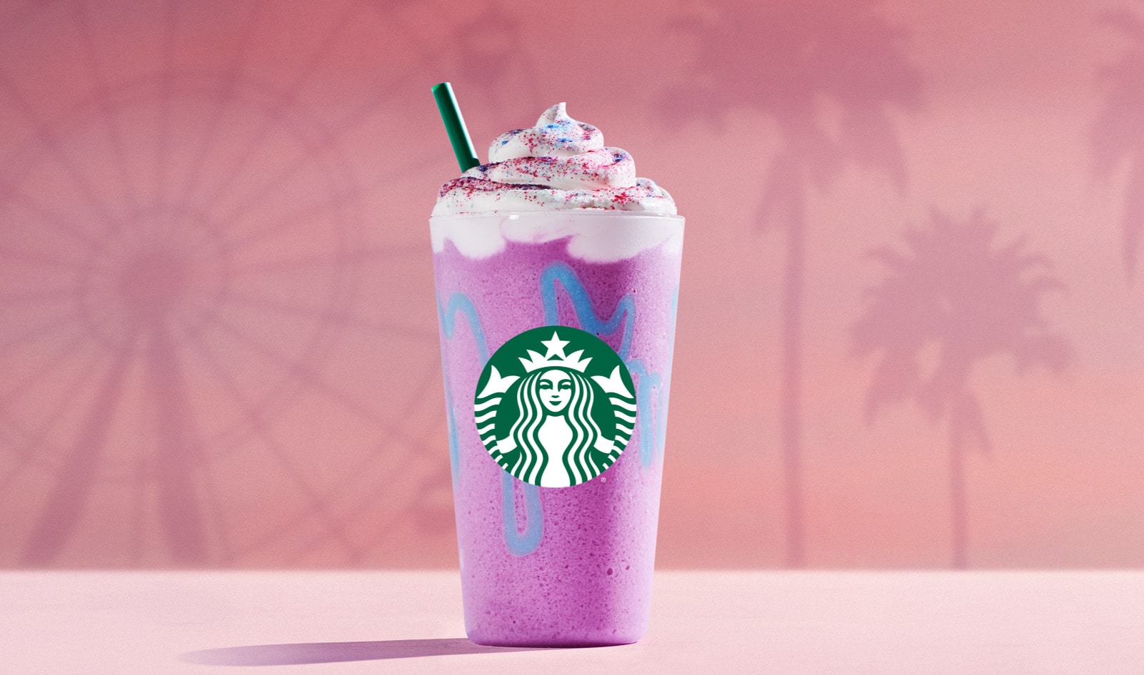 Starbucks Revives Unicorn Frappuccino for Coachella. Yes, You Can Get It Dairy-Free