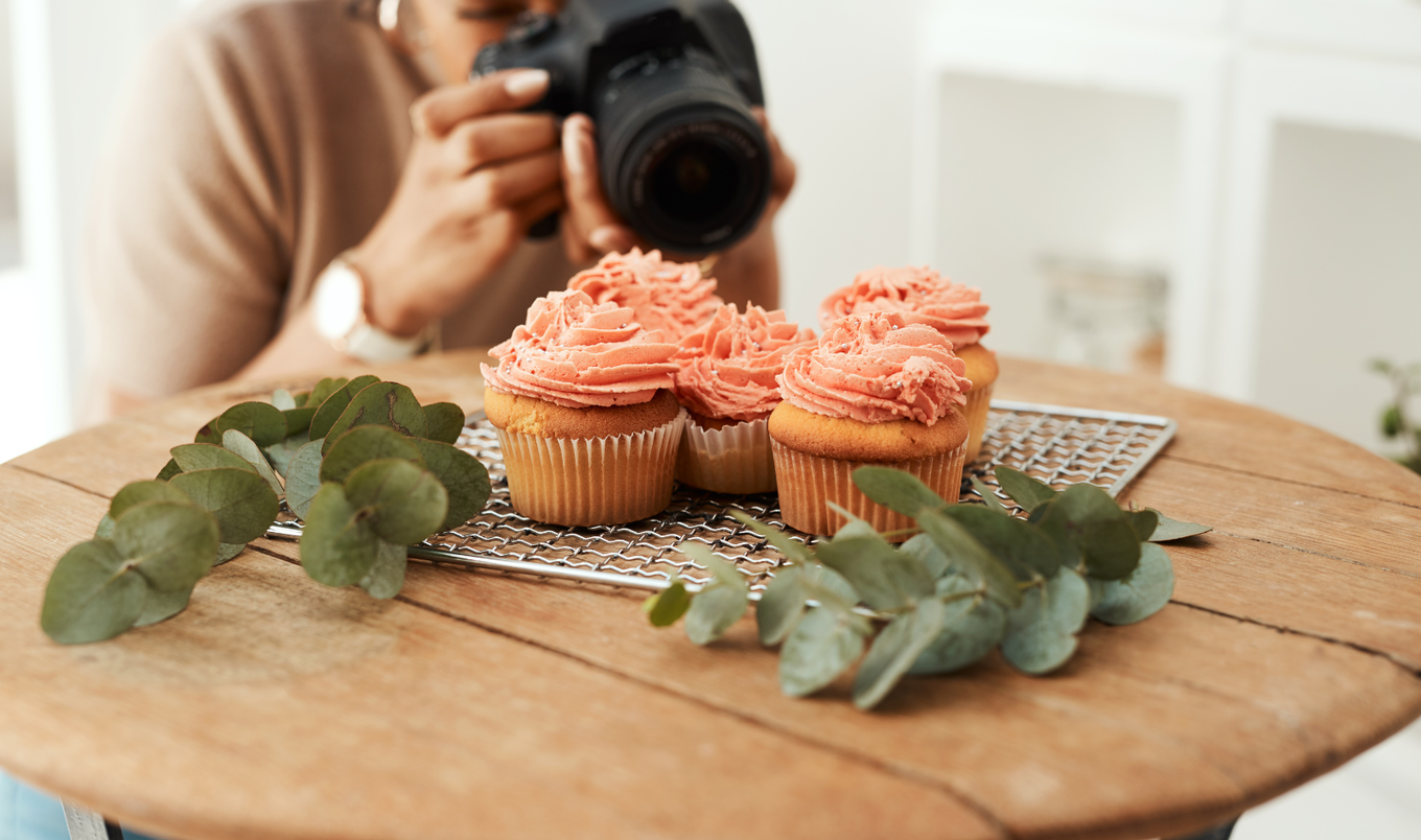 Food photographer