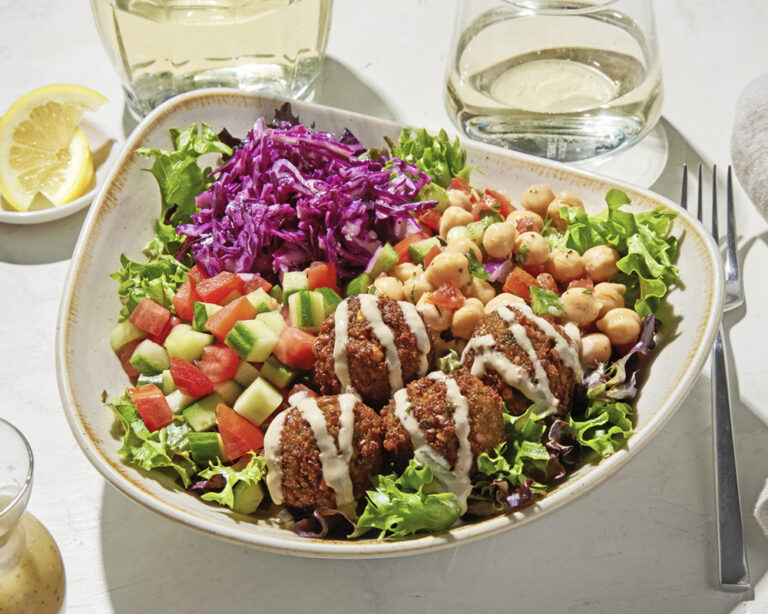 Luna Grill Vegan Falafel Bowl