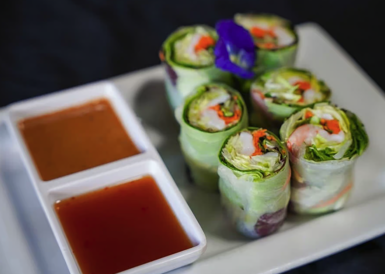 My Thai spring rolls