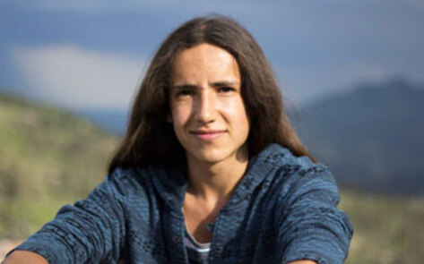 The 15-Year-Old Veg Voice Behind Climate Change