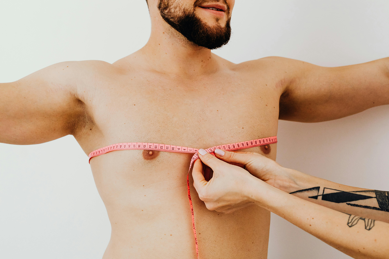 Mans-Chest-gynocomastia
