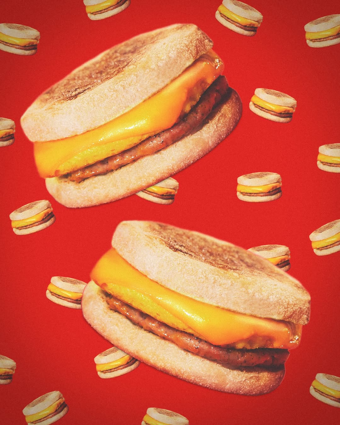 MrCharlies breakfast sandwich