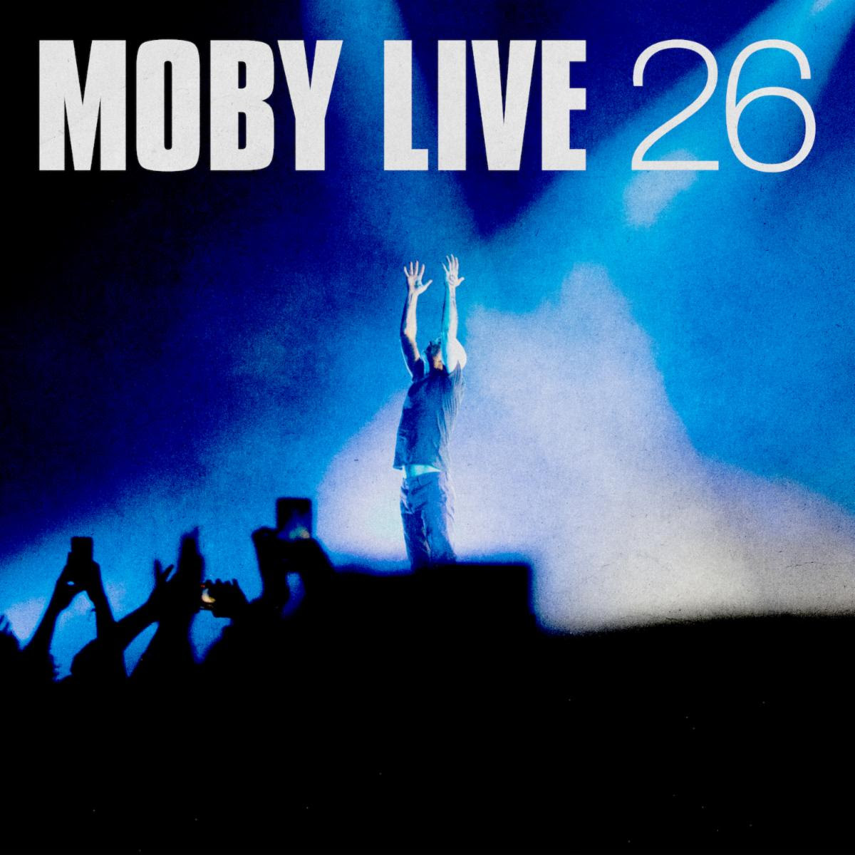 Moby 2026 tour