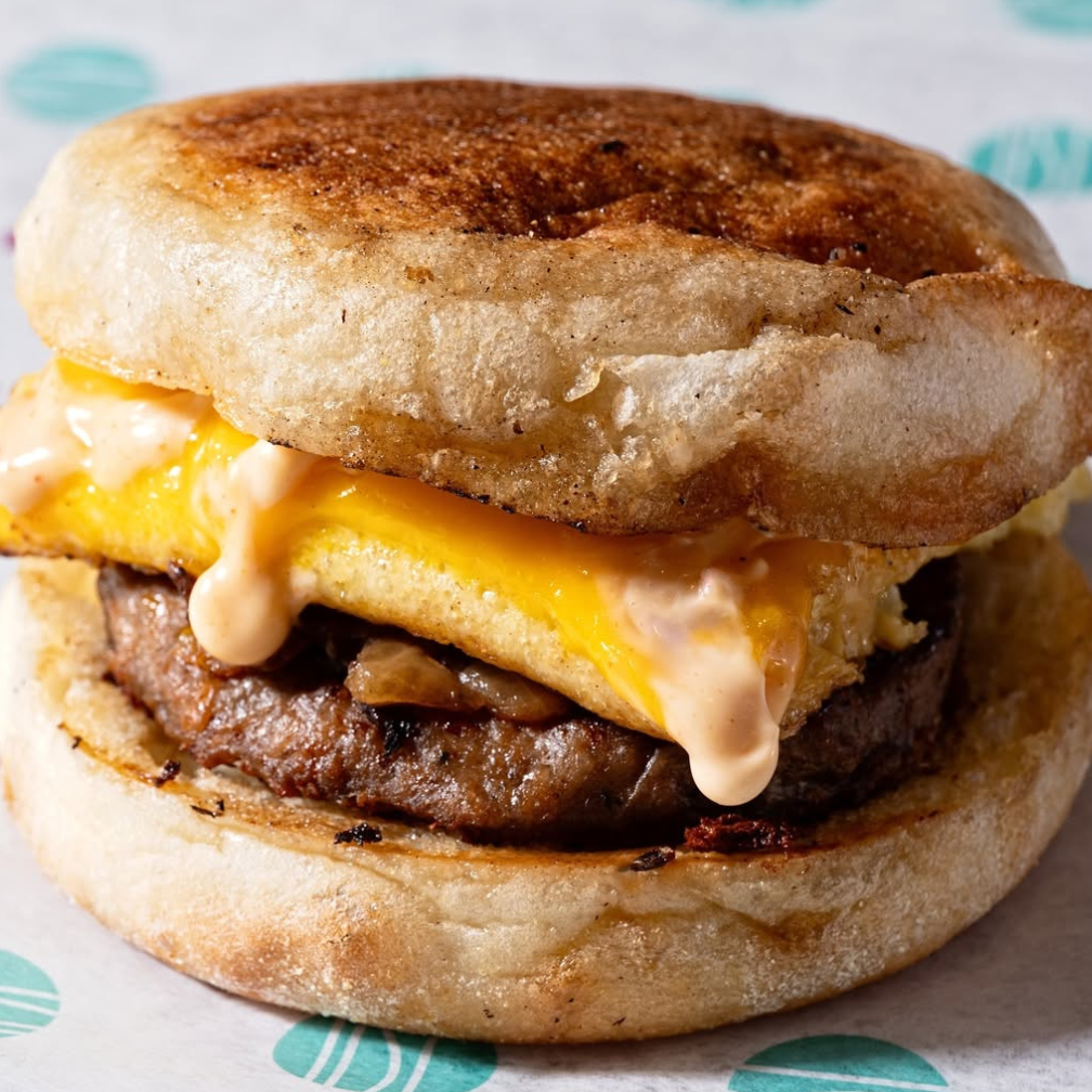 Plnt Burger Egg Sammy