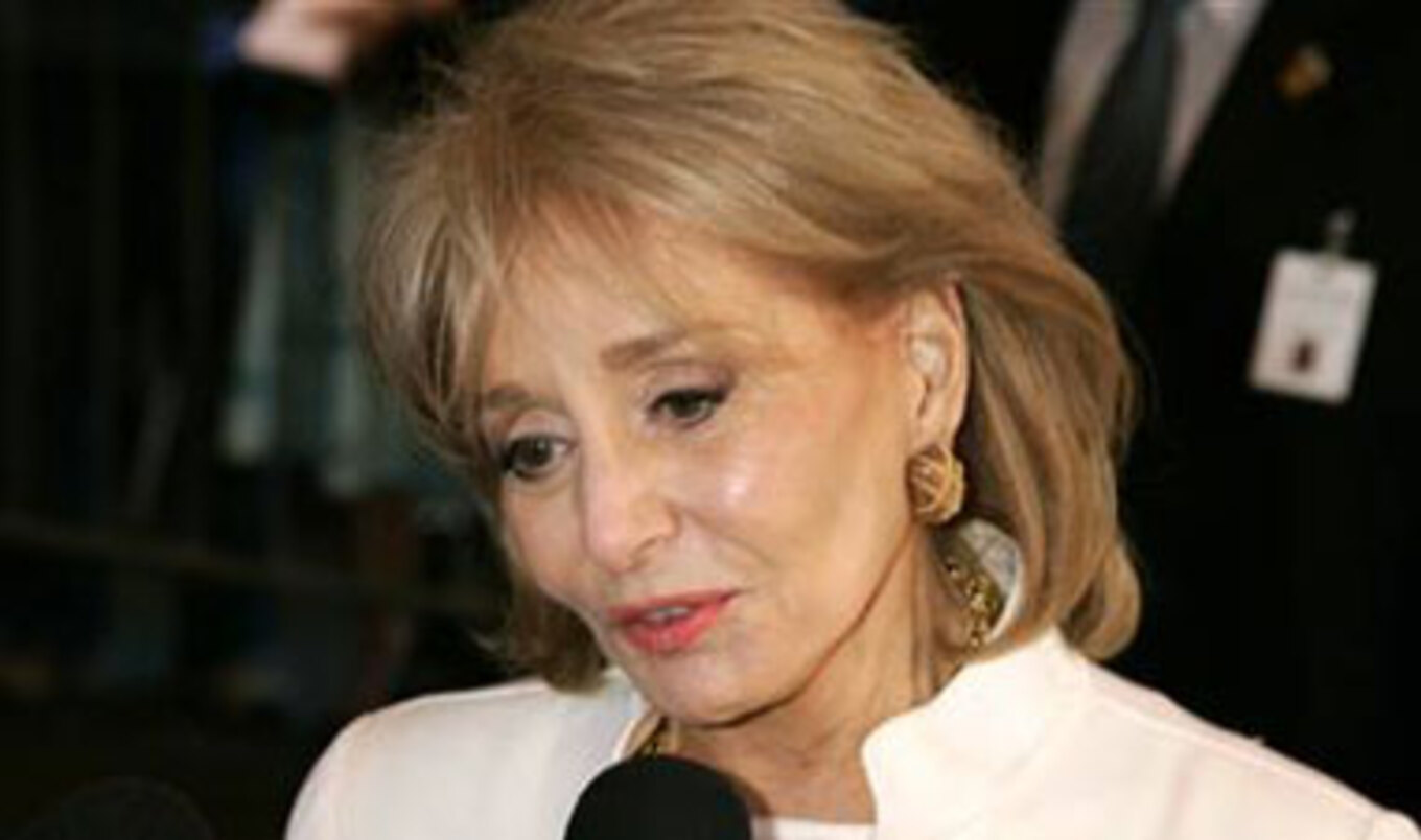 Barbara Walters Talks Veg