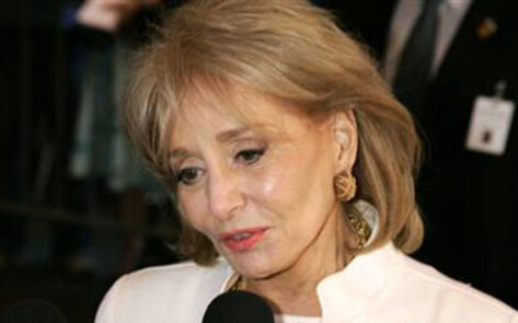 Barbara Walters Talks Veg