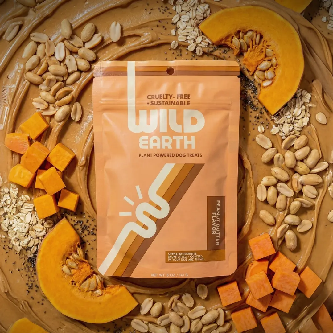 Wild Earth Peanut Butter Dog Treats