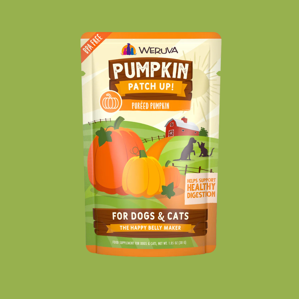 Weruva Pumpkin Patch Up! Pureed Pumpkin for Dogs and Cats