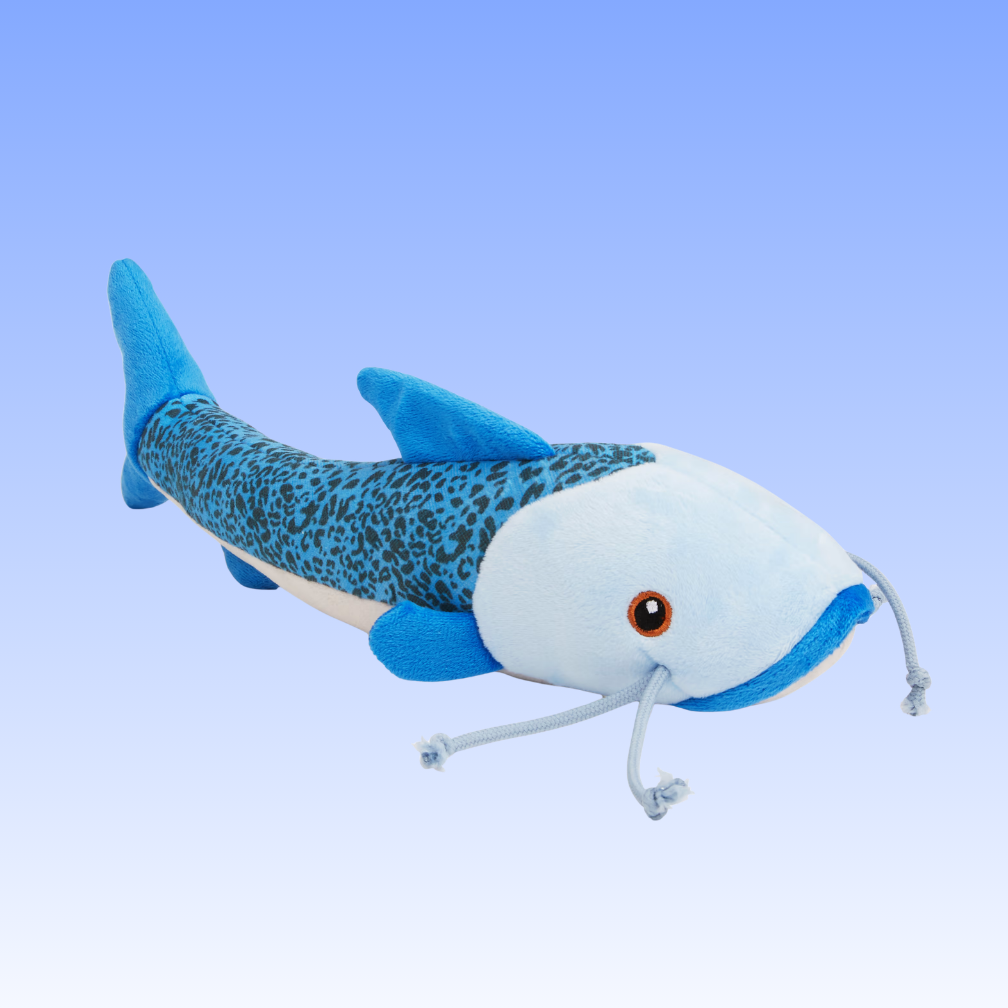 Leaps & Bounds Wildlife Fish Plush