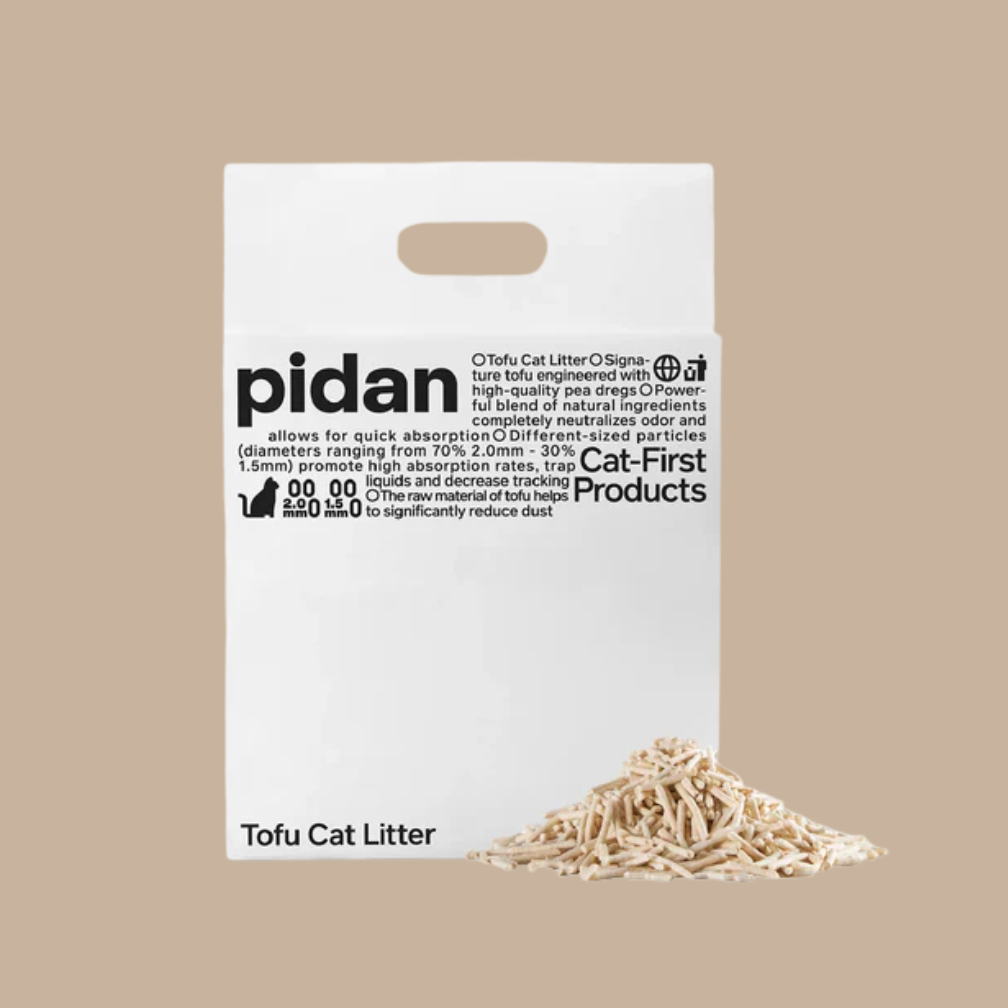 Pidan Tofu Clumping Cat Litter