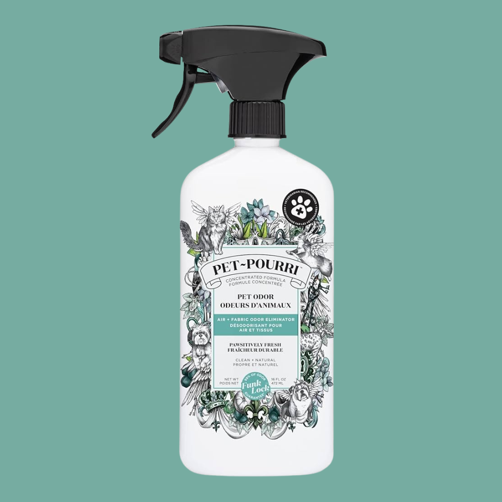 Pet-Pourri Pawsitely Fresh Pet Odor Eliminator Spray