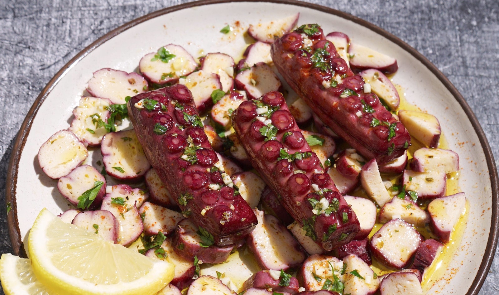 Forget Burgers—Vegan Meat Is Taking on Cultured Bacon, Marbly Steak, and Octopus