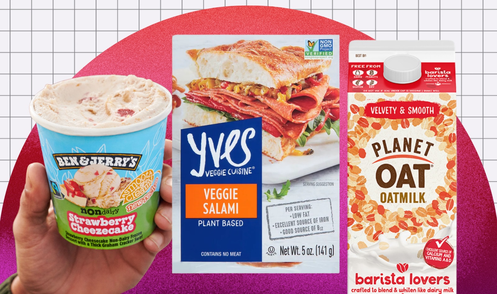 This Week's Vegan News: Yves' Possible Return, Kite Hill's High-Protein Debut, Rebel Wilson's Oat Milk Gig